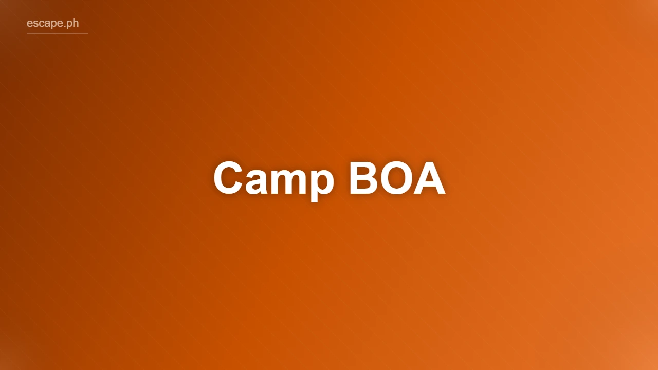 Camp BOA